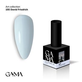 GA&MA. Gel polish #155 David Friedrich, 10 ml, гель-лак #1