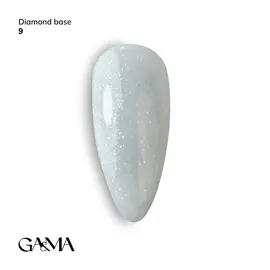 GA&MA. Diamond base #9, 15 ml #1