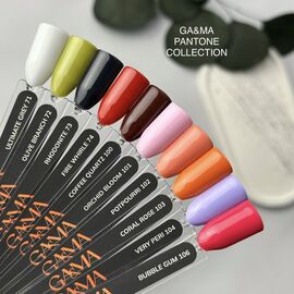 GA&MA. Gel polish #71 ULTIMATE GREY, 10 ml, гель-лак #2
