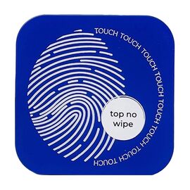 TOUCH. No Wipe Top, 30 ml, yніверсальний глянцевий топ без липкого шару #1