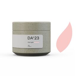 DA'23. Gel Light, Lily, 30 ml, гель середньо-рідкої консистенції #1