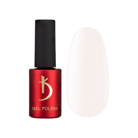 KODI Gel polish #02M, молочний напівпрозорий, 7 ml, гель-лак #1