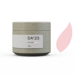 DA'23. Gel Light, Lotus, 30 ml, гель середньо-рідкої консистенції #1
