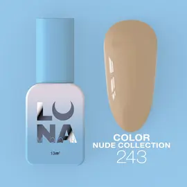 LUNAmoon. Gel Polish #243, 13 ml, гель-лак #1