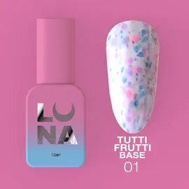 LUNAmoon. Tutti Frutti Base #01, 13 ml #1