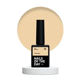 NOTD. Cover Base, NEW Formula #10, 10 ml #1