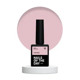 NOTD. Cover Base, NEW Formula #12, 10 ml #1