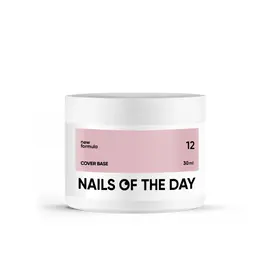 NOTD. Cover Base, NEW Formula #12, 30 ml #1