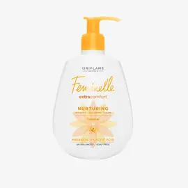 FEMINELLE. Nurturing Intimate Wash, Calendula, 300 ml, Пом'якшувальний крем-гель для інтимної гігієни #1
