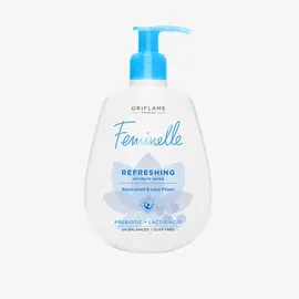 FEMINELLE. Refreshing Intimate Wash, lotus flower, 300 ml, Освіжаючий гель для інтимної гігієни #1