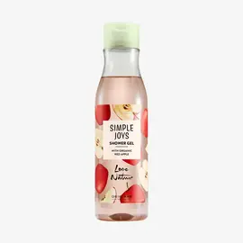 Simple joys. Shower gel with organic apple, 250 ml, Гель для душу з органічним червоним яблуком #1