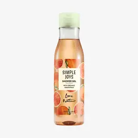 Simple joys. Shower gel with organic grapefruit, 250 ml, Гель для душу з органічним грейпфрутом #1