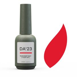 DA'23. Gel Polish, Maple leaf, 14 ml, гель-лак "Кленовий лист" #1