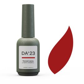 DA'23. Gel Polish, Warm sweater, 14 ml, гель-лак "Теплий светр" #1