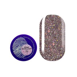 TOUCH. Liquid Builder Gel, Mirage #04, 15 ml, міцний рідкий гель для нарощування #1