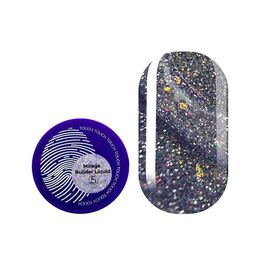 TOUCH. Liquid Builder Gel, Mirage #05, 15 ml, міцний рідкий гель для нарощування #1