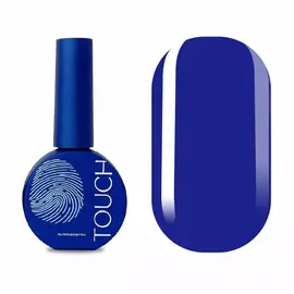 TOUCH. Gel Polish, Stained glass, Alchemy #07, Indigo, 9 ml, вітражний гель-лак "Алхімія", Індіго #1