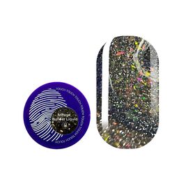 TOUCH. Liquid Builder Gel, Mirage #08, 15 ml, міцний рідкий гель для нарощування #1