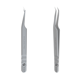 STALEKS. Пінцет для вій PRO EXPERT 45 TYPE 8 TE-45/8 mini L #1