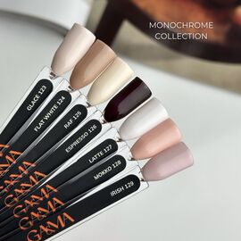 GA&MA. Gel polish #129 IRISH COFFEE, 10 ml, гель-лак, Ірландська кава #2