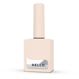 УЦІНКА /HELLO Tint base, ALMOND, 15 ml, відтіночна база з шимером #1