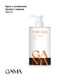 GA&MA. Hand Cream, Citrus-Cinnamon, 300 ml, Крем з сечовиною, Цитрус-Кориця, інтенсивне зволоження #1