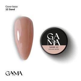 GA&MA. Cover base #12, SAND, 30 ml #1