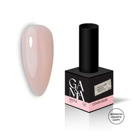 GA&MA. Cover base "GENTLE", 15 ml, (формула одного шару) #1
