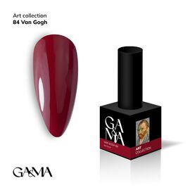GA&MA. Gel polish #84 Van Gogh, 10 ml, гель-лак #1