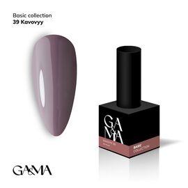 GA&MA. Gel polish #39 COFFEE, 10 ml, гель-лак, кавовий #1