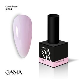 GA&MA. Cover base #9, PINK, 15 ml #1