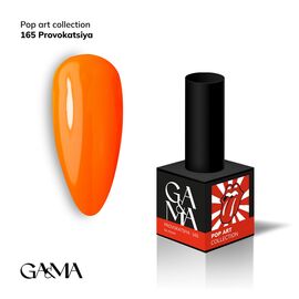 GA&MA. Gel polish #165 Provocation, 10 ml, гель-лак, Провокація #1
