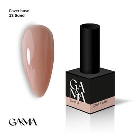 GA&MA. Cover base #12, SAND, 15 ml #1