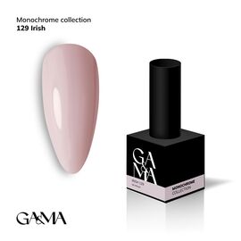 GA&MA. Gel polish #129 IRISH COFFEE, 10 ml, гель-лак, Ірландська кава #1
