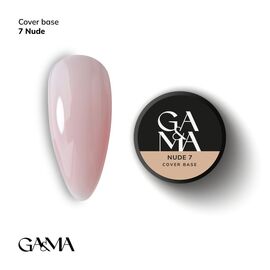 GA&MA. Cover base #7, NUDE, 30 ml #1
