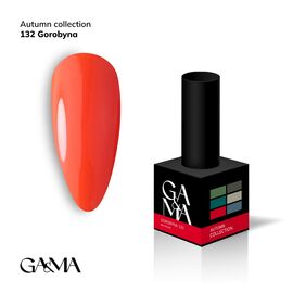 GA&MA. Gel polish #132 Rowan, 10 ml, гель-лак, Горобина #1