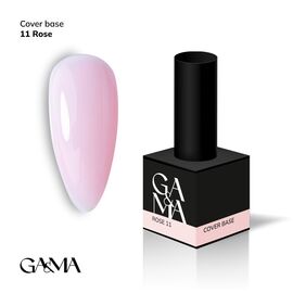 GA&MA. Cover base #11, ROSE, 15 ml #1