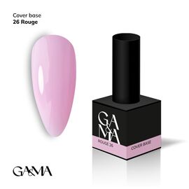 GA&MA. Cover base #26, ROUGE, 15 ml #1