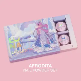LUNAmoon. "AFRODITA" Mirror Powder Set, 6 pcs, набір втирок 6 штук #1