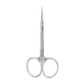 УЦІНКА / STALEKS Cuticle scissors, Ножиці з гачком для кутикули EXCLUSIVE 21 TYPE 1 Magnolia #1