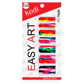 Слайдери для нігтів (фотодизайн) Easy Art E08 #1