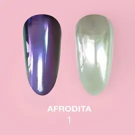 LUNAmoon. "AFRODITA" Mirror Powder Set, 6 pcs, набір втирок 6 штук #2