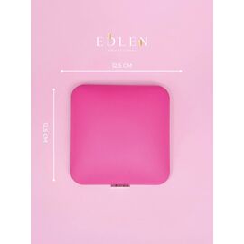 EDLEN. Квадратна подушечка під лікоть для манікюру, Mini Pink #2