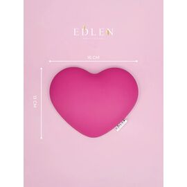 EDLEN. Подушечка «Серце»  під лікоть для манікюру, Heart Pink #2
