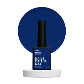 NOTD. Гель-лак Let's special Cobalt, 10 ml #1