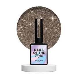 NOTN. Гель-лак Baylis, світловідбиваючий золотий, 10 ml #1