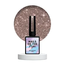 NOTN. Гель-лак Margarita, світловідбиваючий рожево-нюдовий, 10 ml #1