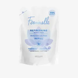 FEMINELLE. Refreshing Intimate Wash, lotus flower (refill), 300 ml, Освіжаючий гель для інтимної гігієни (рефіл) #1