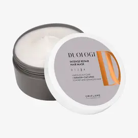 DUOLOGI. Intensive repair hair mask, 200 ml. Маска для інтенсивного відновлення волосся #1