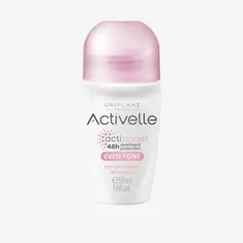 Activelle. Кульковий дезодорант-антиперспірант з ефектом вирівнювання тону шкіри , 50 ml #1